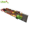 Professional factory price amusement park,kids plastic indoor Playground Equipment